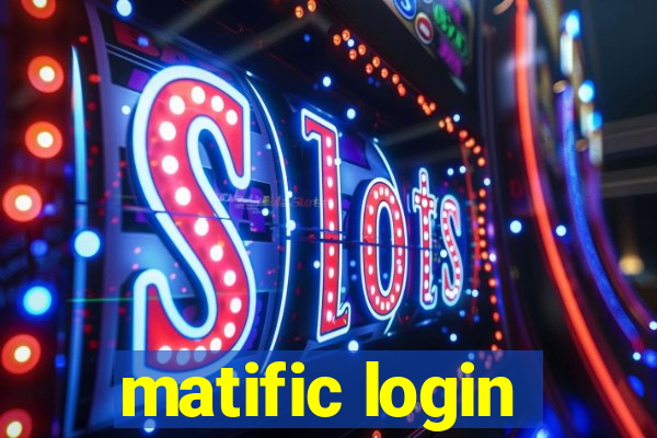 matific login